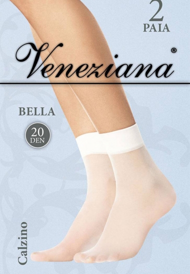 Socken kurz BELLA 20
