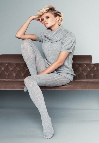 Opaque Tights COSTINA II MELANGE 60