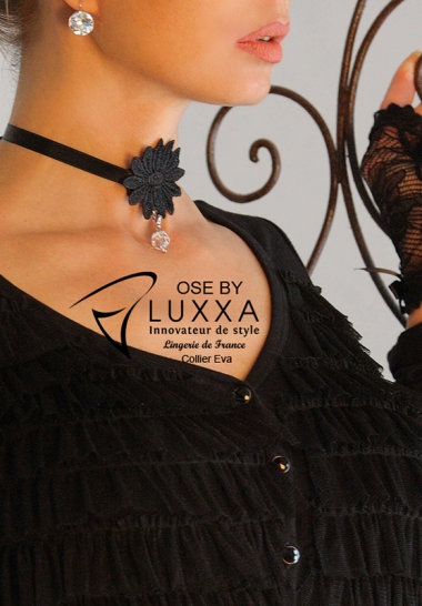 Halsketten OSE by Luxxa EVA COLLANT GUIPURE