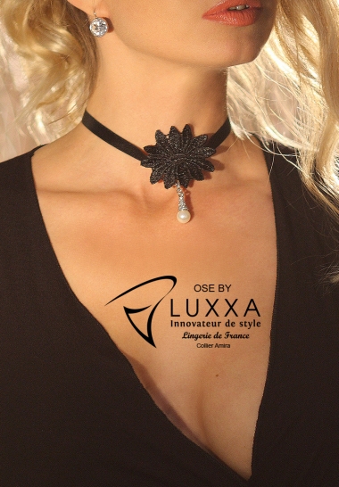 Halsketten OSE by Luxxa AMIRA SPITZE COLLAR