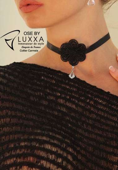 Halsketten CARMELA COLLAR GUIPURE