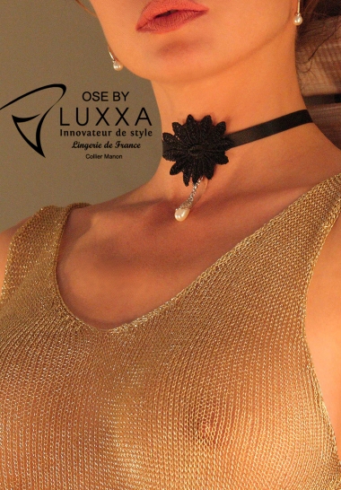 Halsketten OSE by Luxxa MANON SPITZE COLLAR