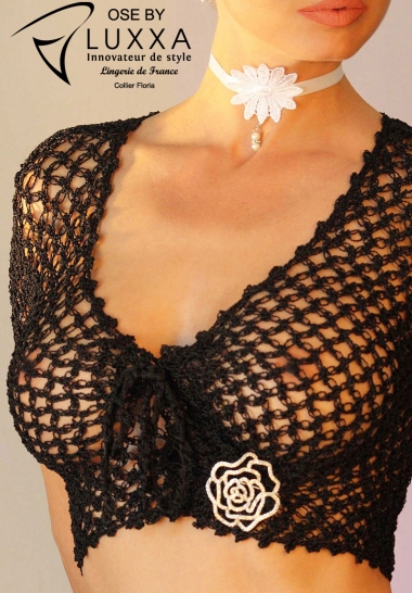 Halsketten OSE by Luxxa FLORIA COLLANT