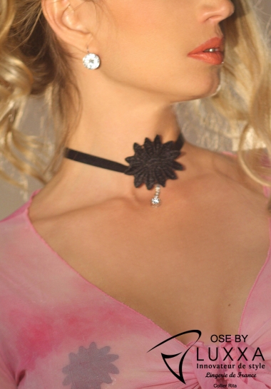 Halsketten OSE by Luxxa RITA COLLANT GUIPURE
