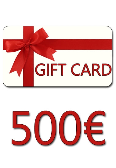 Geschenkkarte Geschenkkarte 500 â‚¬