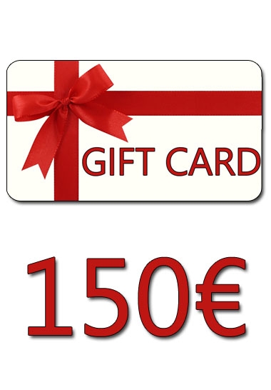 Geschenkkarte Geschenkkarte 150 â‚¬