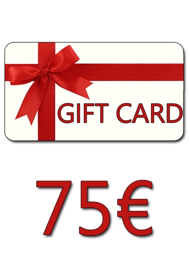 Geschenkkarte Geschenkkarte 75 â‚¬