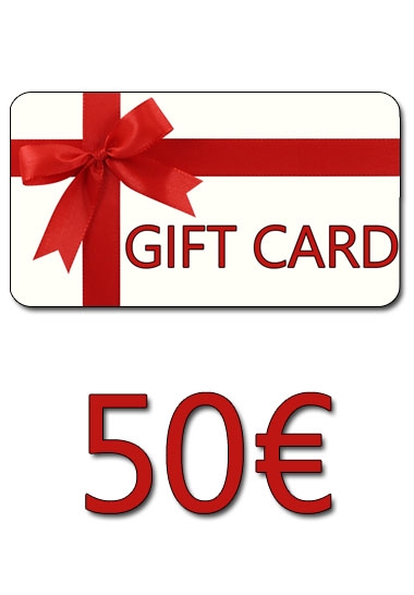 Geschenkkarte Geschenkkarte 50 â‚¬