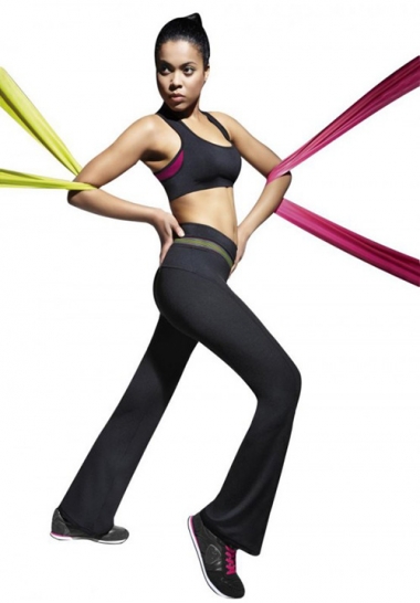 Leggings Bas Bleu Olimpia