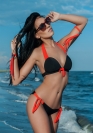 Luxxa STRING ( schwarz / orange ) 2