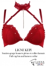 Luxxa BH VOLLE CUPS STRASS 2