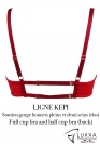 Luxxa BH VOLLE CUPS STRASS 3