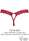 Luxxa GESCHLITZTE STRING 3