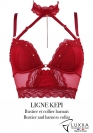 Luxxa BUSTIER MIT VOLLEN CUPS UND STRASS 3