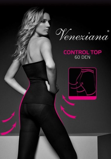 Support Pantyhose Veneziana CONTROL TOP 60