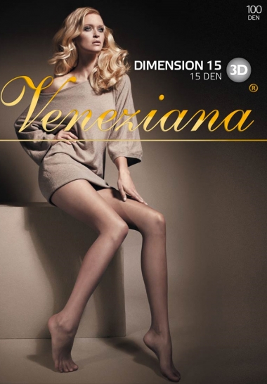 Unifarbene Strumpfhosen DIMENSION 15 3d