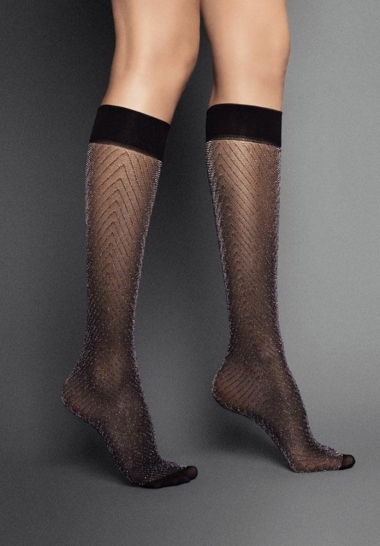 Knee Highs Veneziana JACKIE LUREX