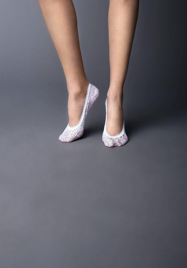 Socken kurz Veneziana PIZZO ROSELINA