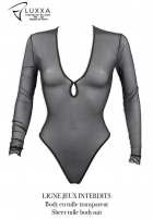 Open Teddy Luxxa TULLE BODY