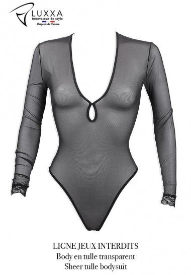 Sexy Bodysuit Luxxa BODY TULLE
