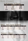 Bracli Perlenstrings PANTY 22