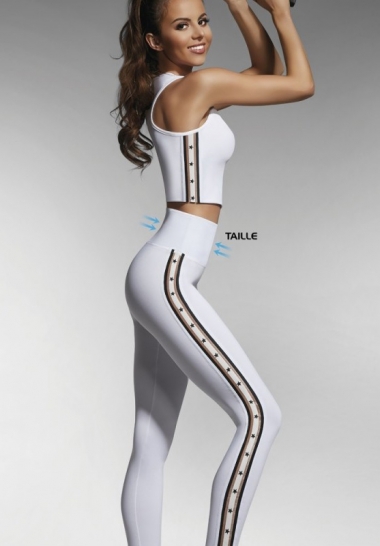 Yoga-Hosen Bas Bleu Stars