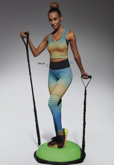 Yoga-Hosen Bas Bleu Wave90