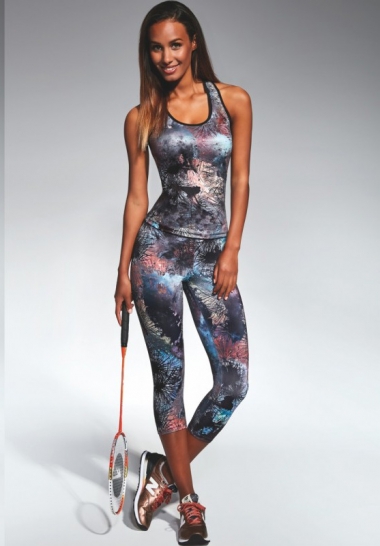 Yoga-Hosen Bas Bleu Fusion70
