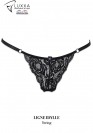 Luxxa BLAUER STRASS-STRING 5