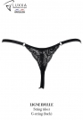Luxxa BLAUER STRASS-STRING 6