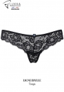Luxxa BLAUER STRASS-TANGA 3