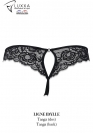 Luxxa BLAUER STRASS-TANGA 4