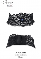 Dessous-Schmuck Luxxa HALSREIF MIT STRASS
