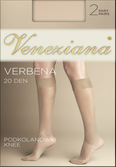 Strümpfe kniehoch Verbena