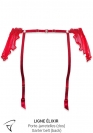 Luxxa Strumpfhalter mit Schleier 3