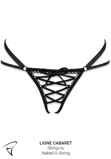 Flüstern Eines G-Strings SPITZENSTRING