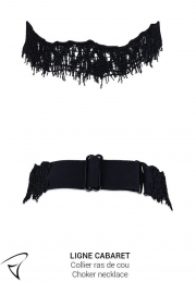 COLLIER RAS DE COU A CILS