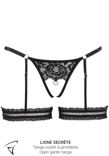 Tanga GARTER THONG
