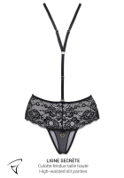 Tanga Luxxa HOCHGESCHNITTENE UNTERHOSE